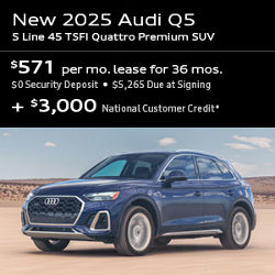 Audi Q5 Promotional Offer